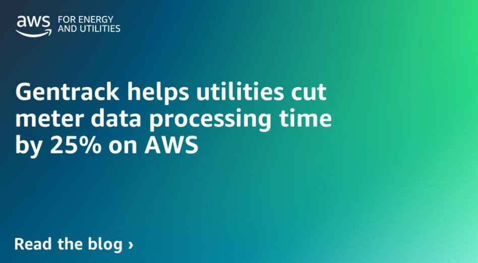 AWS for energy and utilities blog