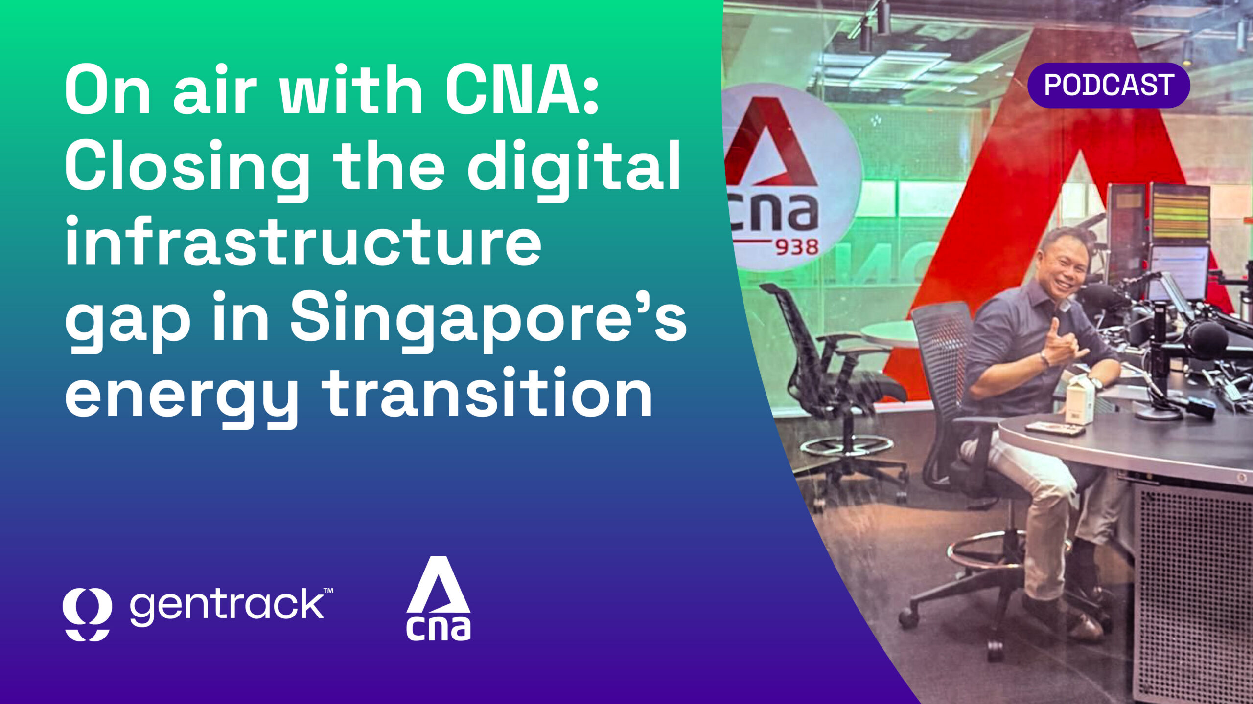 On air with CNA: closing the digital infrastructure gap in Singapore’s energy transition